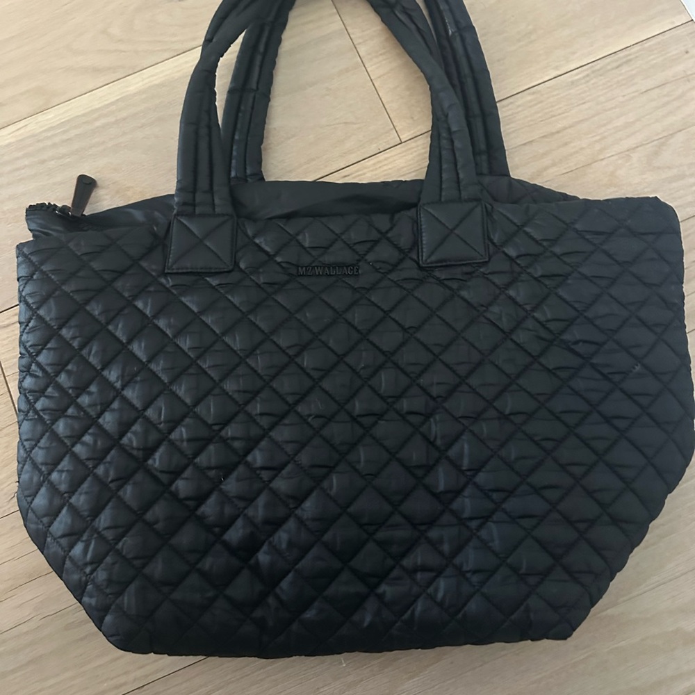 MZ Wallace Medium Metro Black Tote
